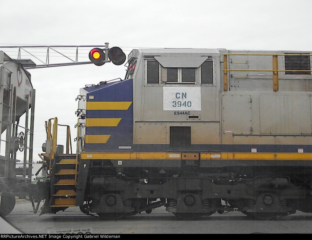 CN 3940 NOSE